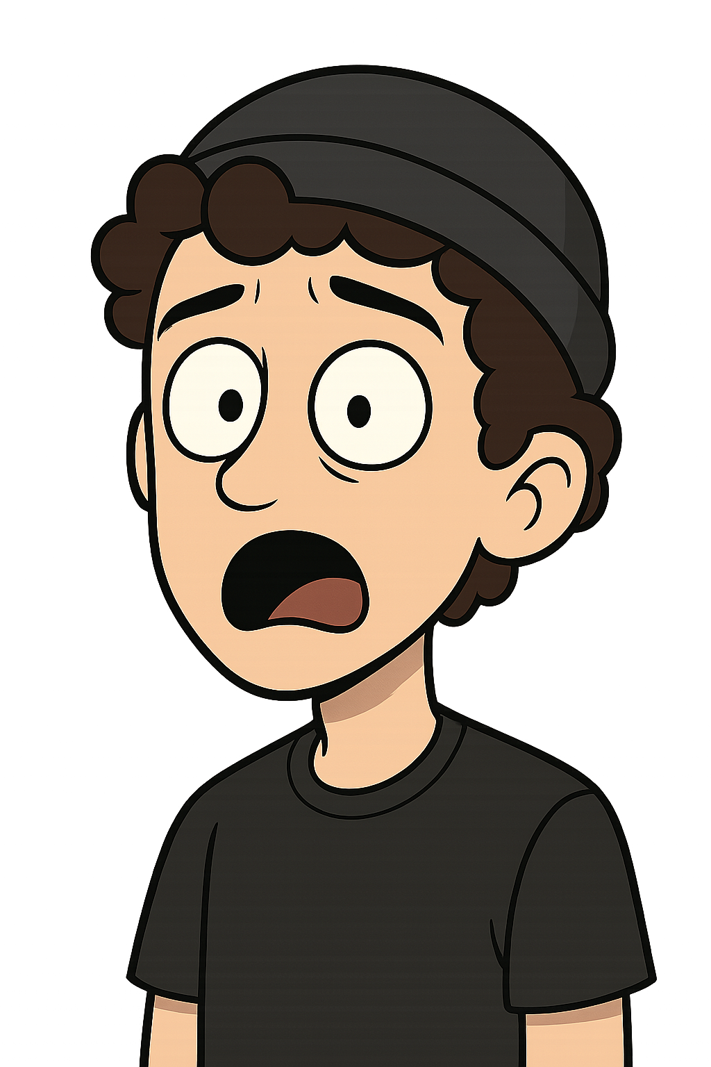 Avatar 2D - Asustado